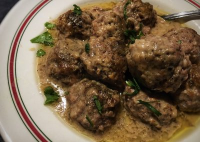 Swedish Meatballs - Ready to Serve