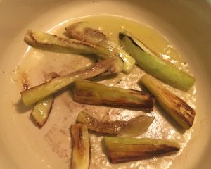 Thai Basil Beef with Eggplant - Fry your Eggplant