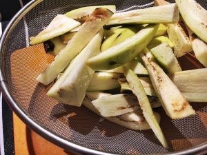 Thai Basil Beef with Eggplant - Salt your Eggplant