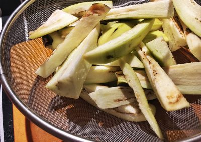 Thai Basil Beef with Eggplant - Salt your Eggplant