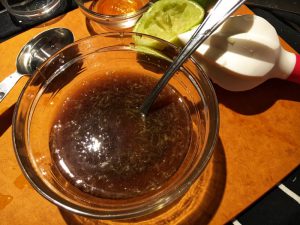 Thai Basil Beef with Eggplant - Thai Sauce