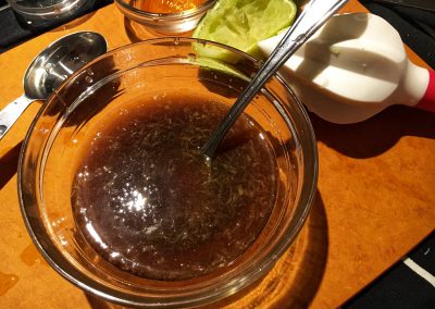 Thai Basil Beef with Eggplant - Thai Sauce